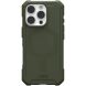 Захисний чохол URBAN ARMOR GEAR (UAG) Essential Armor MagSafe для Apple iPhone 16 Pro - Olive Drab (360564O). Фото 1 з 13