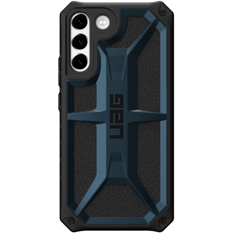 Захисний чохол URBAN ARMOR GEAR (UAG) Monarch для Samsung Galaxy S22 Plus (S906) - Mallard: фото 1 з 12