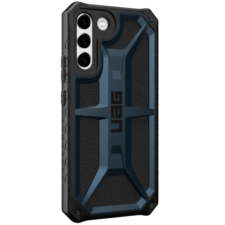 Захисний чохол URBAN ARMOR GEAR (UAG) Monarch для Samsung Galaxy S22 Plus (S906) - Mallard: фото 3 з 12