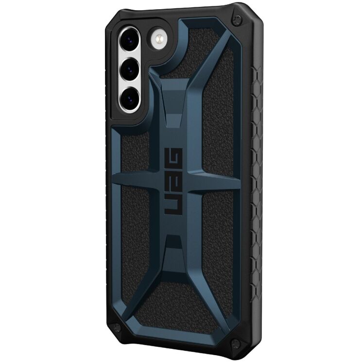 Захисний чохол URBAN ARMOR GEAR (UAG) Monarch для Samsung Galaxy S22 Plus (S906) - Mallard: фото 2 з 12