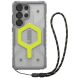 Захисний чохол URBAN ARMOR GEAR (UAG) Pathfinder Clear MagSafe для Samsung Galaxy S25 Ultra (S938) 2144831BV01 - Active Neon Lanyard (374510C). Фото 1 з 8