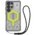 Захисний чохол URBAN ARMOR GEAR (UAG) Pathfinder Clear MagSafe для Samsung Galaxy S25 Ultra (S938) 2144831BV01 - Active Neon Lanyard: фото 1 з 8