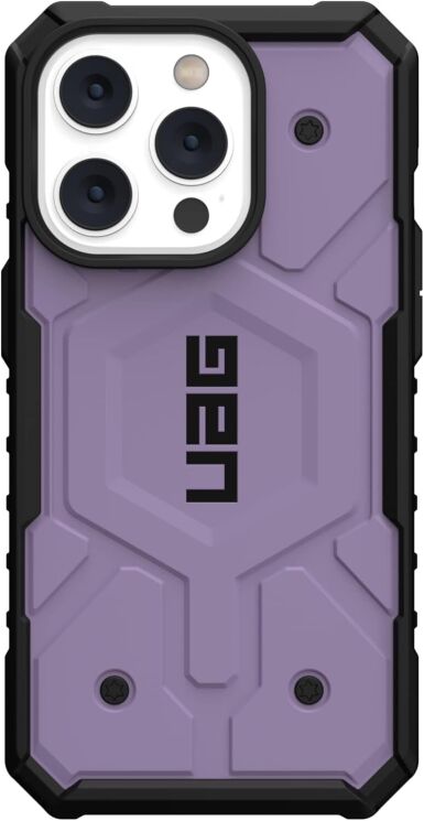 Защитный чехол URBAN ARMOR GEAR (UAG) Pathfinder MagSafe для Apple iPhone 14 Pro (114054114646) - Lilac: фото 1 из 5
