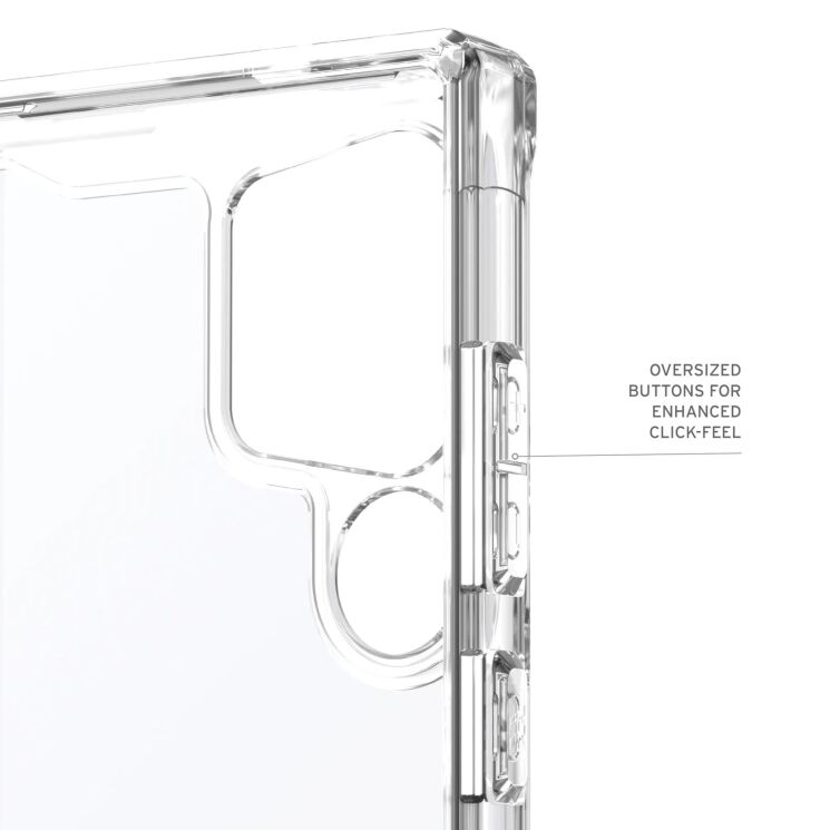 Защитный чехол URBAN ARMOR GEAR (UAG) Plyo для Samsung Galaxy S24 Ultra (S928) - Ice: фото 8 из 8