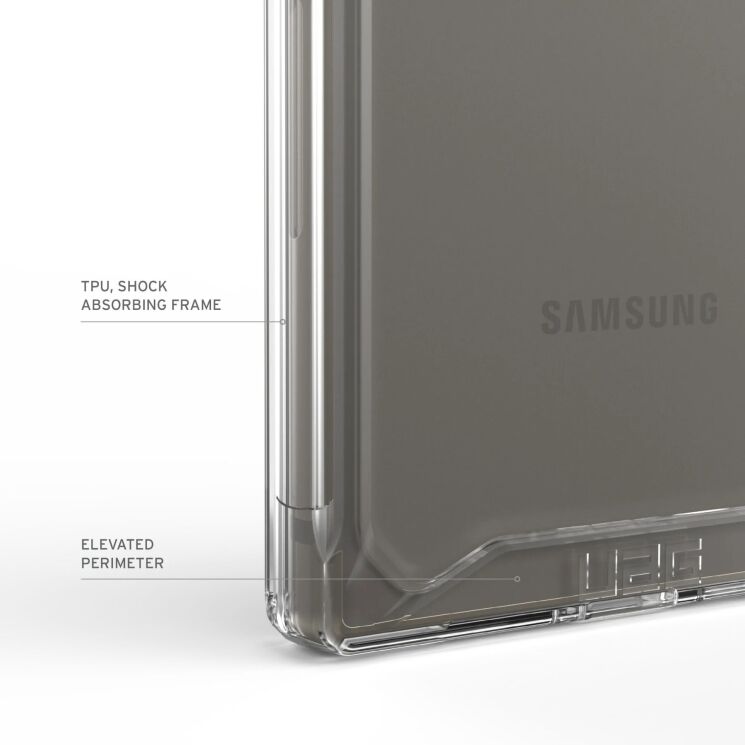 Защитный чехол URBAN ARMOR GEAR (UAG) Plyo для Samsung Galaxy S24 Ultra (S928) - Ice: фото 6 из 8