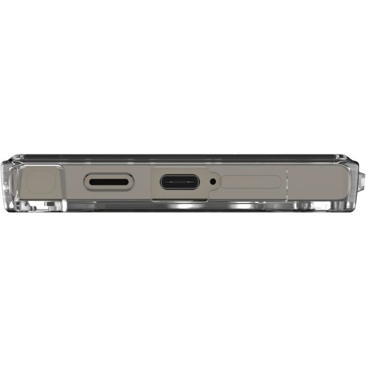Защитный чехол URBAN ARMOR GEAR (UAG) Plyo для Samsung Galaxy S24 Ultra (S928) - Ice: фото 4 из 8