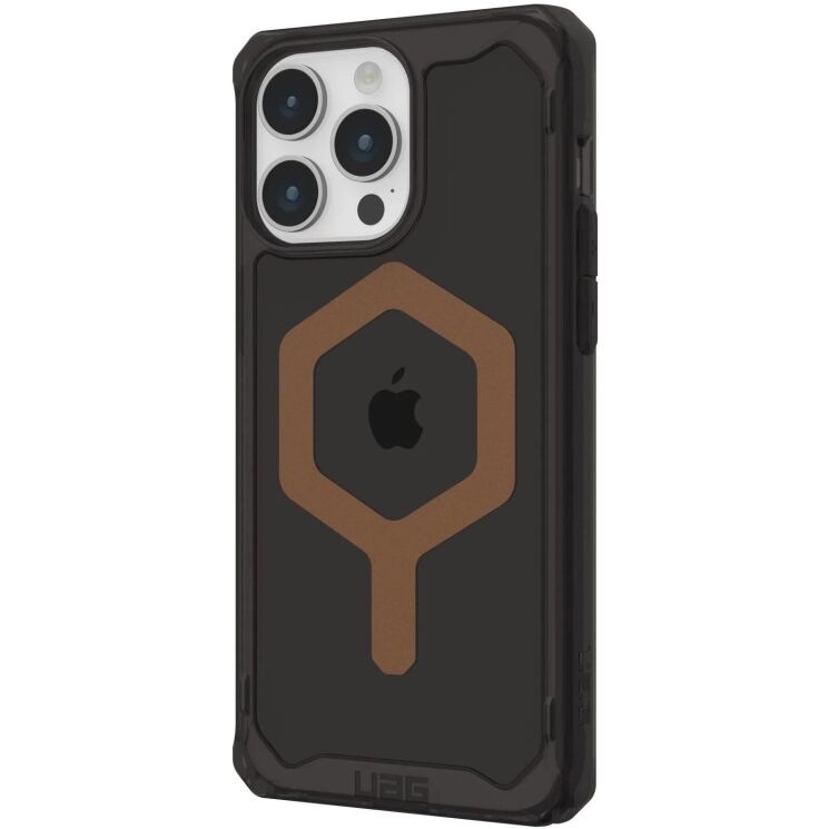 Защитный чехол URBAN ARMOR GEAR (UAG) Plyo Magsafe для Apple iPhone 15 Pro Max - Black Bronze: фото 2 из 12