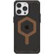Защитный чехол URBAN ARMOR GEAR (UAG) Plyo Magsafe для Apple iPhone 15 Pro Max - Black Bronze (339473B). Фото 1 из 12
