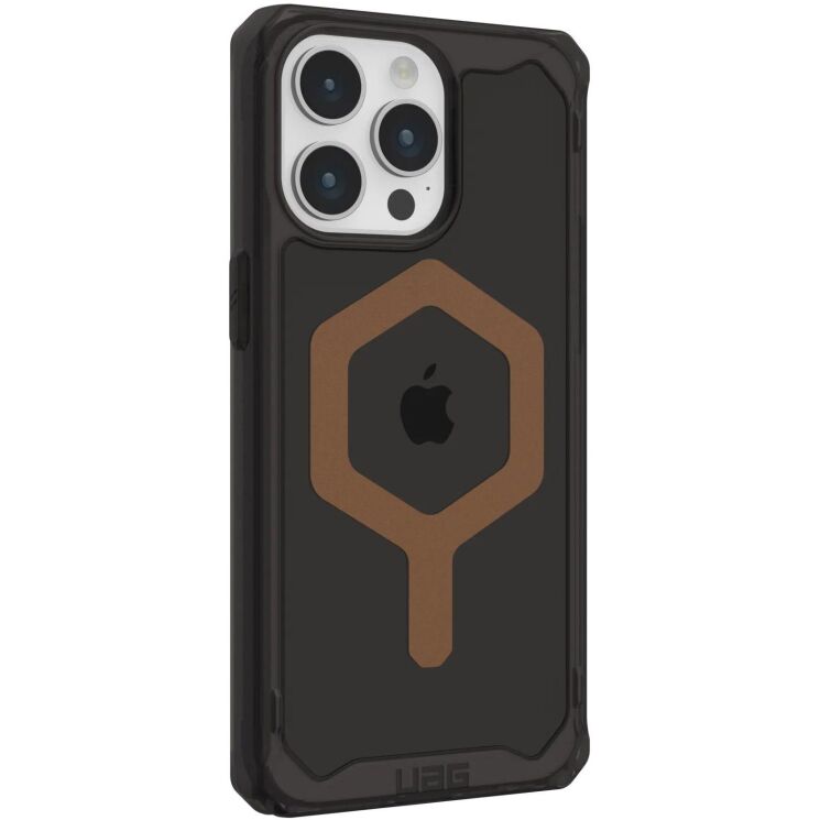 Защитный чехол URBAN ARMOR GEAR (UAG) Plyo Magsafe для Apple iPhone 15 Pro Max - Black Bronze: фото 3 из 12