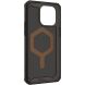 Защитный чехол URBAN ARMOR GEAR (UAG) Plyo Magsafe для Apple iPhone 15 Pro Max - Black Bronze (339473B). Фото 9 из 12