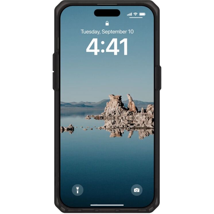 Защитный чехол URBAN ARMOR GEAR (UAG) Plyo Magsafe для Apple iPhone 15 Pro Max - Black Bronze: фото 6 из 12