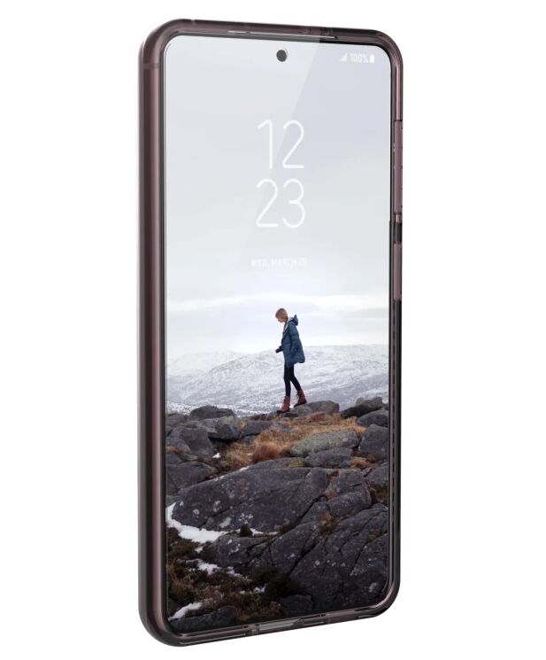 Защитный чехол URBAN ARMOR GEAR (UAG) [U] Lucent Series для Samsung Galaxy S21 (G991) - Dusty Rose: фото 3 из 5