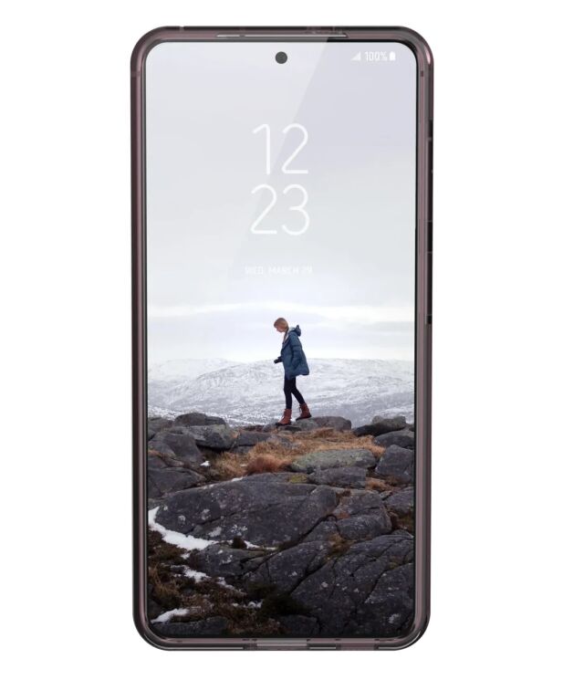 Защитный чехол URBAN ARMOR GEAR (UAG) [U] Lucent Series для Samsung Galaxy S21 (G991) - Dusty Rose: фото 4 из 5