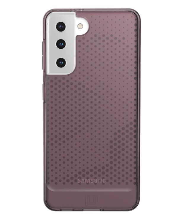 Защитный чехол URBAN ARMOR GEAR (UAG) [U] Lucent Series для Samsung Galaxy S21 (G991) - Dusty Rose: фото 1 из 5