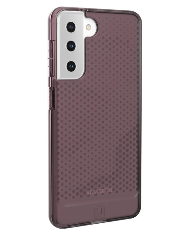 Защитный чехол URBAN ARMOR GEAR (UAG) [U] Lucent Series для Samsung Galaxy S21 (G991) - Dusty Rose: фото 2 из 5