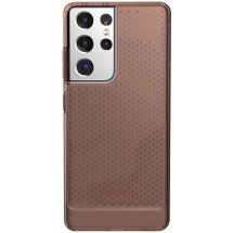 Защитный чехол URBAN ARMOR GEAR (UAG) [U] Lucent Series для Samsung Galaxy S21 Ultra (G998) - Orange: фото 1 из 6