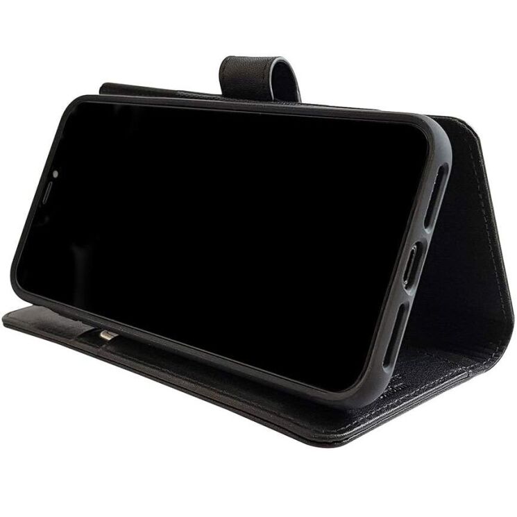 Защитный чехол Uunique London Wallet Case для Apple iPhone XS Max - Black: фото 7 из 8