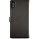 Защитный чехол Uunique London Wallet Case для Apple iPhone XS Max - Black (208878B). Фото 2 из 8