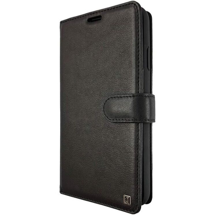 Защитный чехол Uunique London Wallet Case для Apple iPhone XS Max - Black: фото 3 из 8