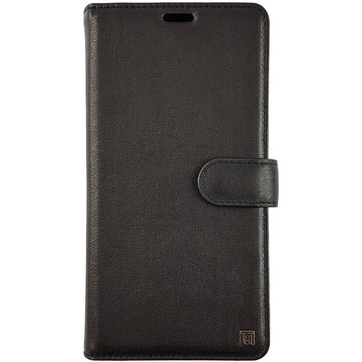 Защитный чехол Uunique London Wallet Case для Apple iPhone XS Max - Black: фото 1 из 8
