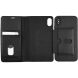 Защитный чехол Uunique London Wallet Case для Apple iPhone XS Max - Black (208878B). Фото 5 из 8