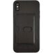Защитный чехол Uunique London Wallet Case для Apple iPhone XS Max - Black (208878B). Фото 4 из 8
