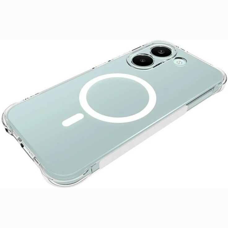 Защитный чехол WANLONFENG Clear MagCase для Xiaomi Poco X8 Pro - Transparent (409059T) Защитный чехол WANLONFENG Clear MagCase для Xiaomi Poco X8 Pro - Transparent: фото 2 из 6