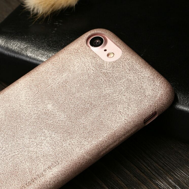 Защитный чехол X-LEVEL Vintage для iPhone 7 / iPhone 8 - Gold: фото 5 из 13