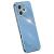 Защитный чехол XINLI Porcelain Design для Honor 600 Lite - Blue: фото 1 из 8