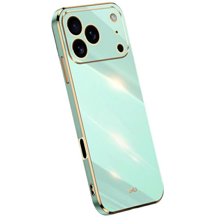 Защитный чехол XINLI Porcelain Design для iPhone 18 Pro / 17 Pro - Cyan (423759C) Защитный чехол XINLI Porcelain Design для iPhone 18 Pro / 17 Pro - Cyan: фото 1 из 7