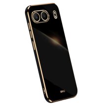 Защитный чехол XINLI Porcelain Design для OnePlus Nord 4 - Black: фото 1 из 17