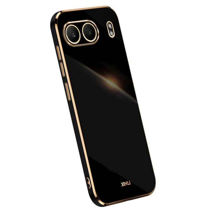 Защитный чехол XINLI Porcelain Design для OnePlus Nord 4 - Black: фото 1 из 17