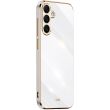 Защитный чехол XINLI Porcelain Design для Samsung Galaxy S26 (S942) - White (407231W)