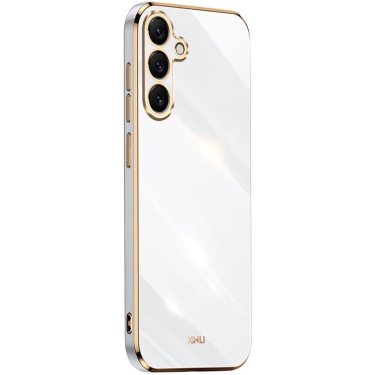 Защитный чехол XINLI Porcelain Design для Samsung Galaxy S26 (S942) - White: фото 1 из 6