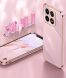 Защитный чехол XINLI Porcelain Design для Xiaomi 14T - Black (365771B). Фото 8 из 9