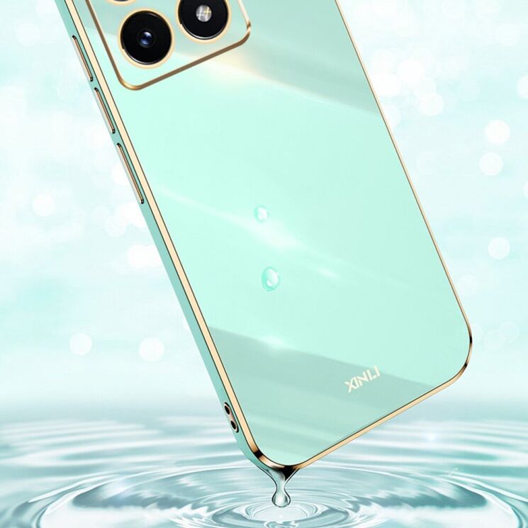 Защитный чехол XINLI Porcelain Design для Xiaomi 14T - Black: фото 3 из 9