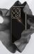 Защитный чехол XINLI Porcelain Design для Xiaomi 14T - Black (365771B). Фото 7 из 9