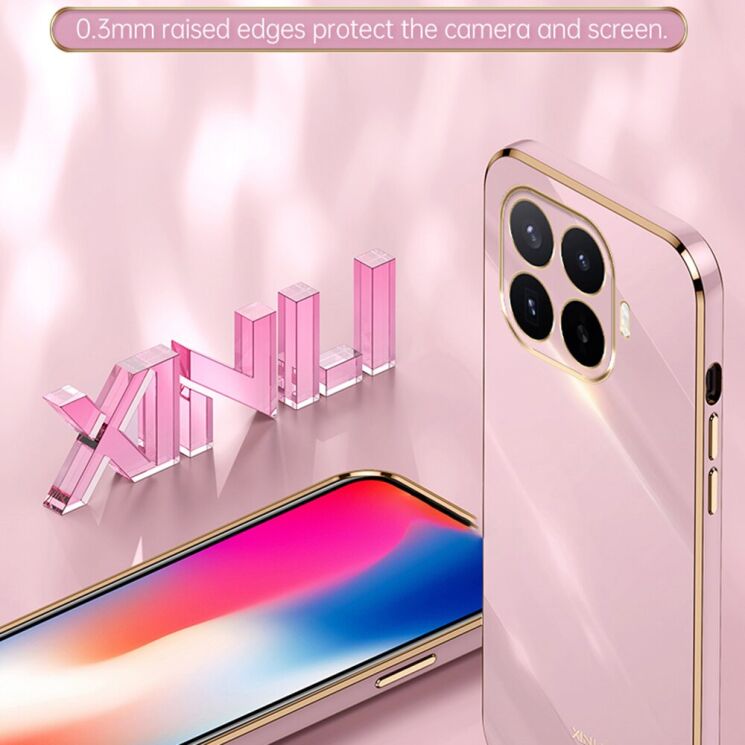 Захисний чохол XINLI Porcelain Design для Xiaomi 17T Pro - White (422358W) Захисний чохол XINLI Porcelain Design для Xiaomi 17T Pro - White: фото 2 з 7