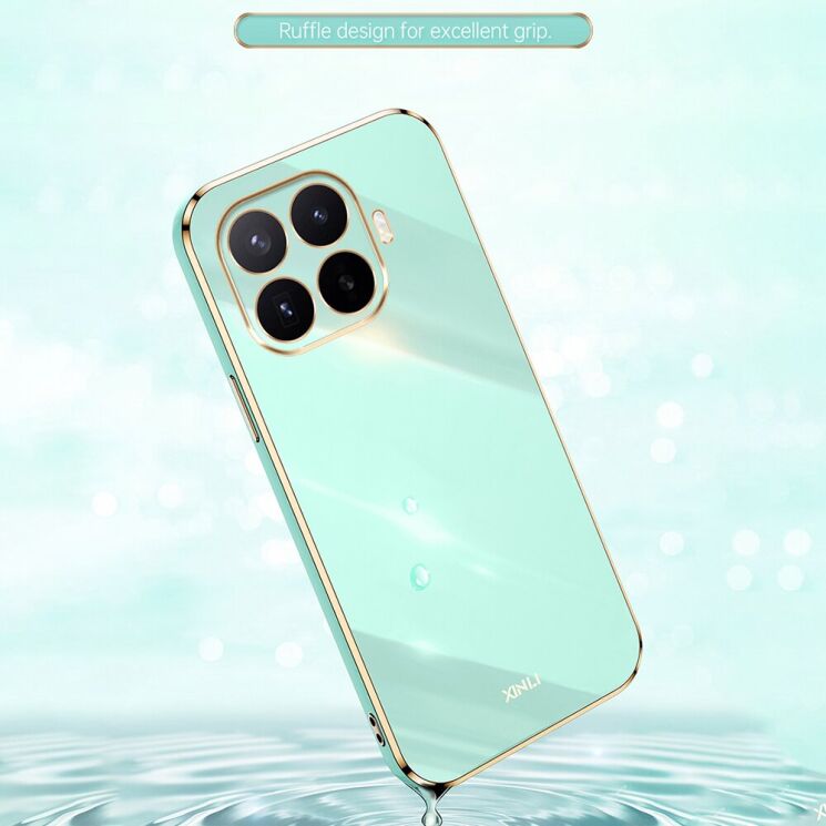 Захисний чохол XINLI Porcelain Design для Xiaomi 17T Pro - White (422358W) Захисний чохол XINLI Porcelain Design для Xiaomi 17T Pro - White: фото 4 з 7