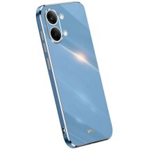 Защитный чехол XINLI Porcelain Design для Xiaomi Poco X8 Pro Max - Blue: фото 1 из 8