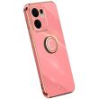 Захисний чохол XINLI Porcelain Magnetic для OPPO Reno 13 F/FS 5G - Red (377911R)