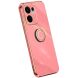 Защитный чехол XINLI Porcelain Magnetic для OPPO Reno 13 F/FS 5G - Red (377911R). Фото 1 из 7