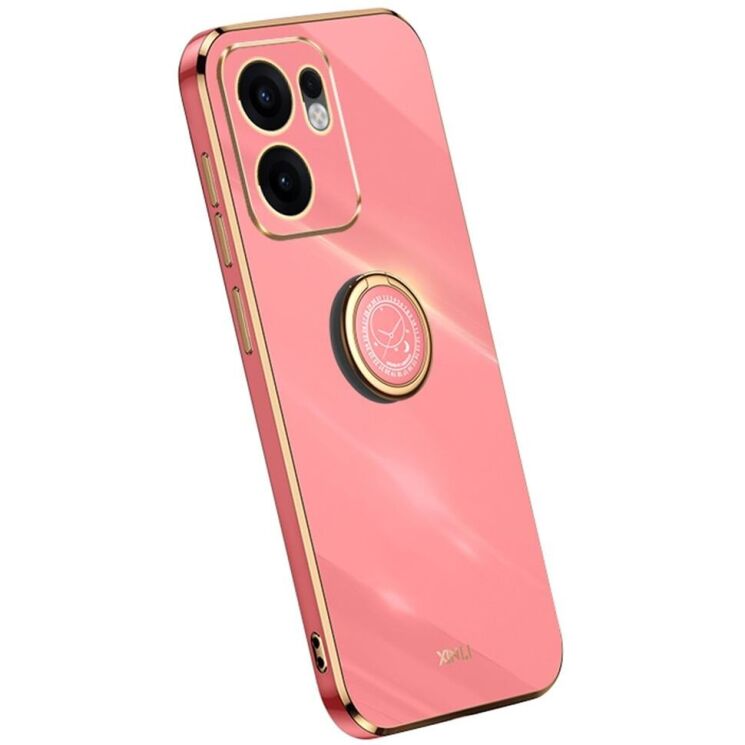 Защитный чехол XINLI Porcelain Magnetic для OPPO Reno 13 F/FS 5G - Red: фото 1 из 7
