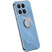 Защитный чехол XINLI Porcelain Magnetic для Xiaomi 17 - Blue: фото 1 из 6