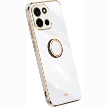Захисний чохол XINLI Porcelain Ring для OnePlus Nord 6 / Nord CE6 - White: фото 1 з 6