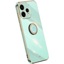 Защитный чехол XINLI Porcelain Ring для OPPO Reno 15 - Cyan: фото 1 из 6