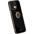 Защитный чехол XINLI Porcelain Ring для Realme 16 Pro - Black (428019B)