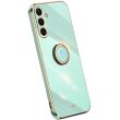 Защитный чехол XINLI Porcelain Ring для Samsung Galaxy A16 (A165) - Cyan (365296C)