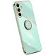 Защитный чехол XINLI Porcelain Ring для Samsung Galaxy A16 (A165) - Cyan (365296C). Фото 1 из 5
