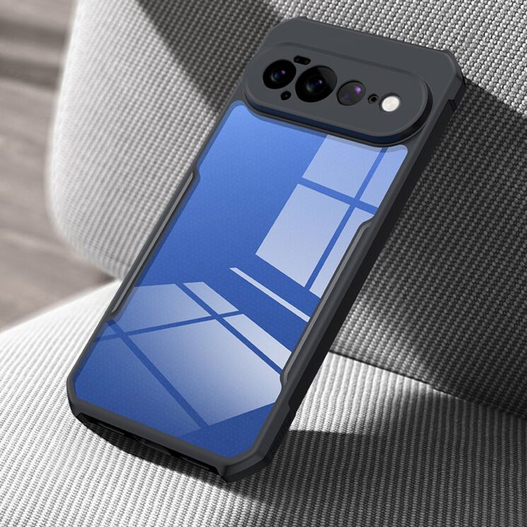 Защитный чехол XUNDD Rugged Case для Google Pixel 11 Pro XL - Black: фото 3 из 7